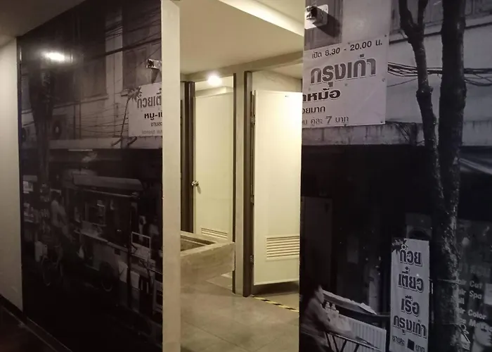 Apartment Go Silom Bts Surasak สถานีสุรศักดิ์ Bangkok