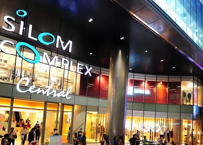 Go Silom Bts Surasak สถานีสุรศักดิ์ Bangkok
